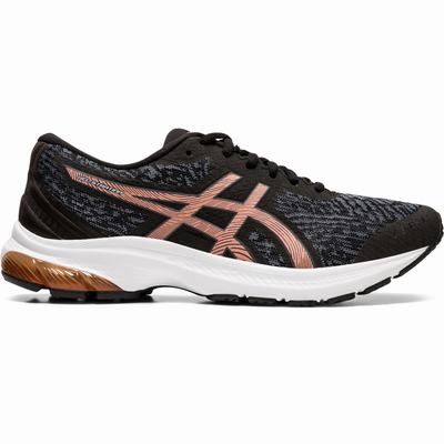 Asics Gel-Kumo Lyte - Naisten Juoksukengät - Mustat/Pinkki Kultaiset